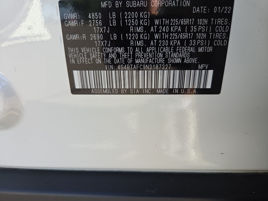 Thumbnail: 2022 Subaru Outback - 16