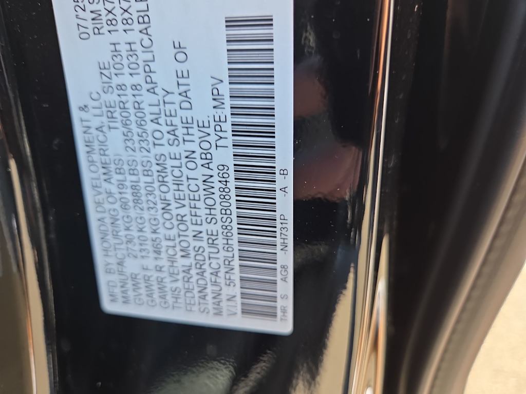 Thumbnail: 2025 Honda Odyssey - 17