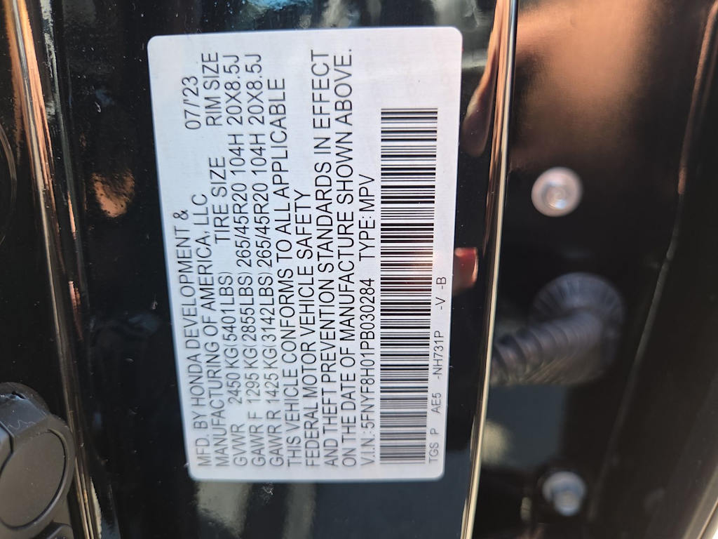 Thumbnail: 2023 Honda Passport - 19
