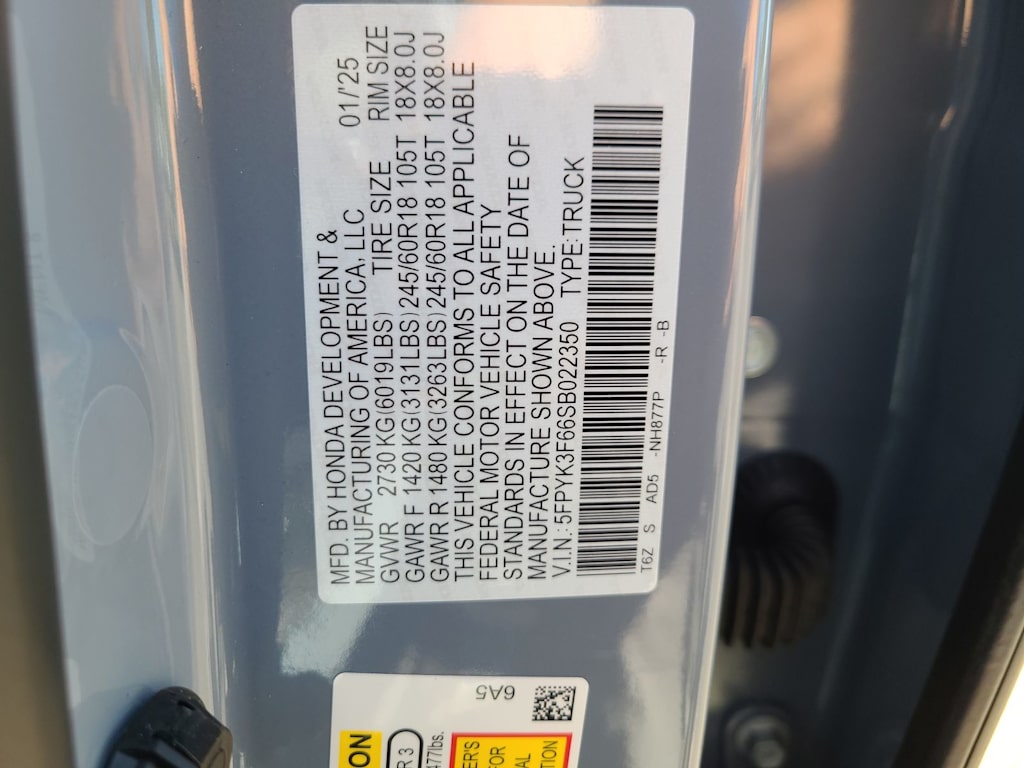 Thumbnail: 2025 Honda Ridgeline - 14