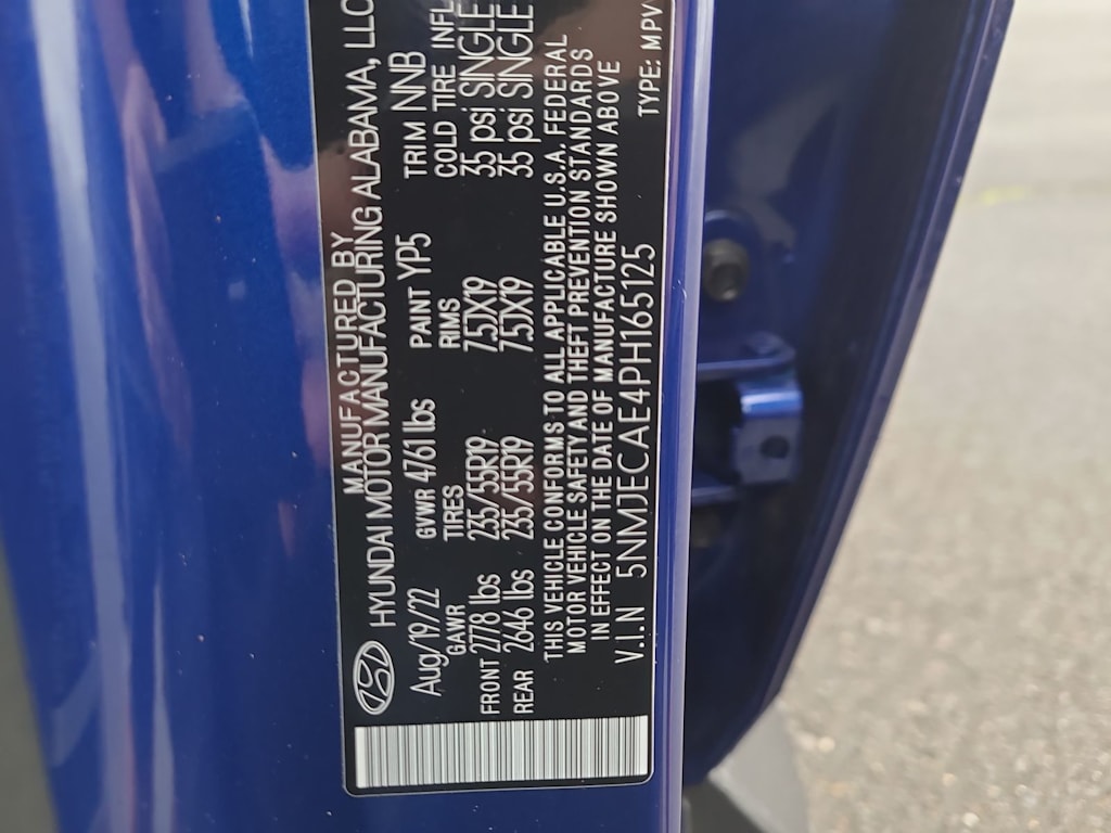 Thumbnail: 2023 Hyundai Tucson - 18