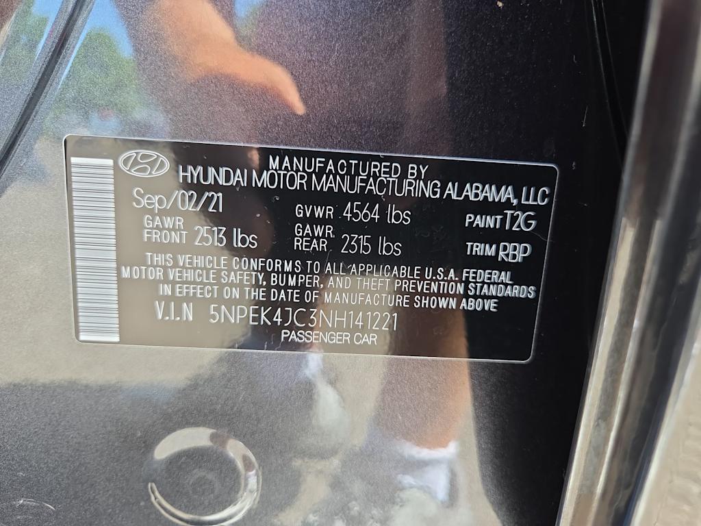 Thumbnail: 2022 Hyundai Sonata - 17