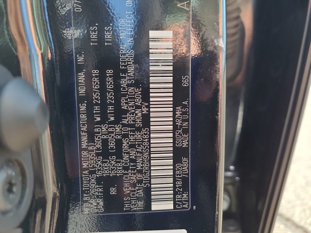 2022 Toyota Highlander XLE 18