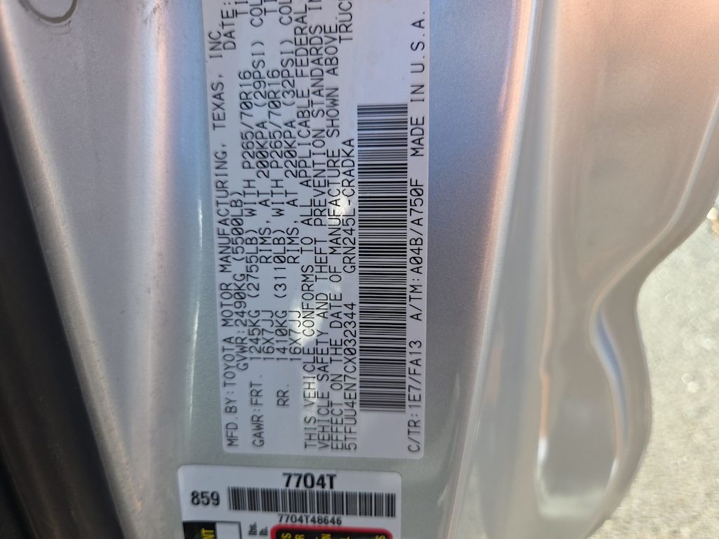 Thumbnail: 2012 Toyota Tacoma - 18