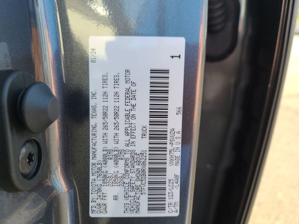 Thumbnail: 2024 Toyota Tundra - 19