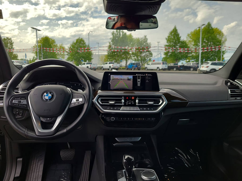 2022 BMW X3 xDrive30i 10