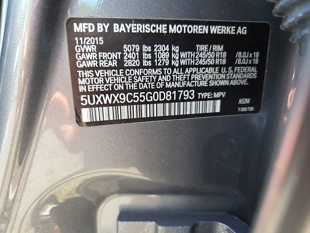 Thumbnail: 2016 BMW X3 - 18