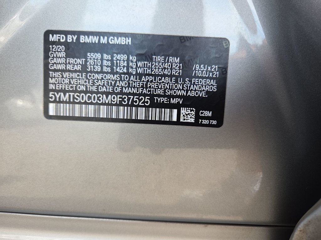 Thumbnail: 2021 BMW X3 - 18