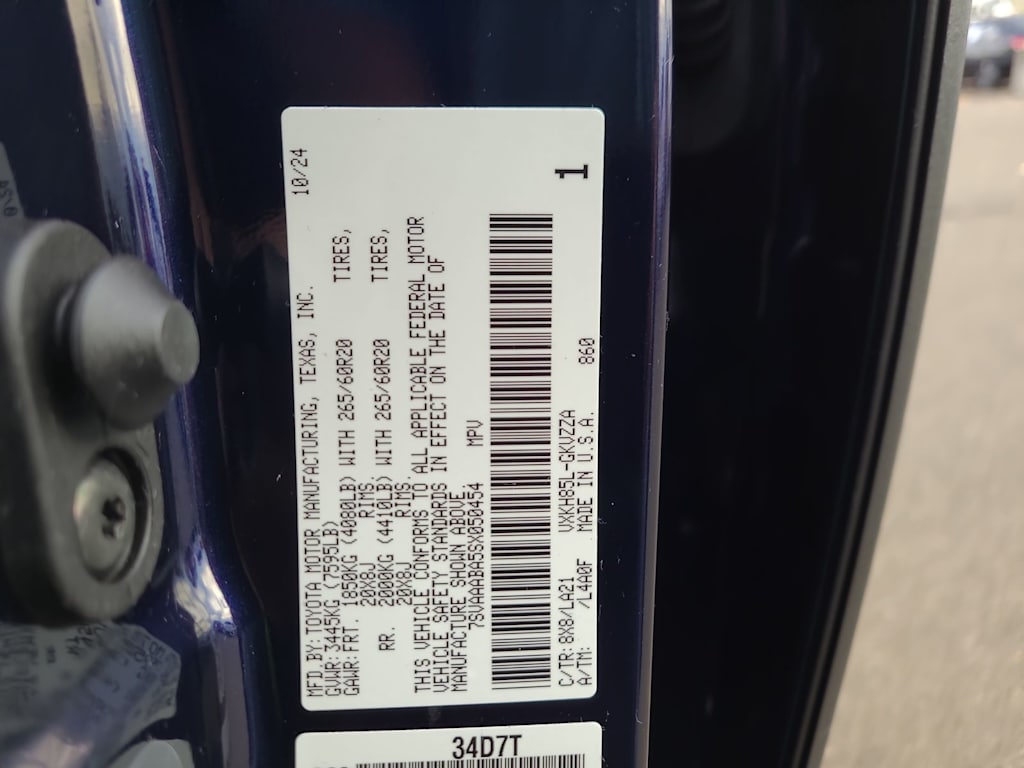 Thumbnail: 2025 Toyota Sequoia - 19