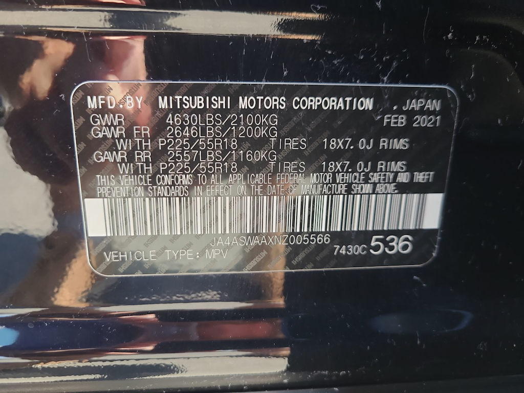 Thumbnail: 2022 Mitsubishi Eclipse Cross - 19