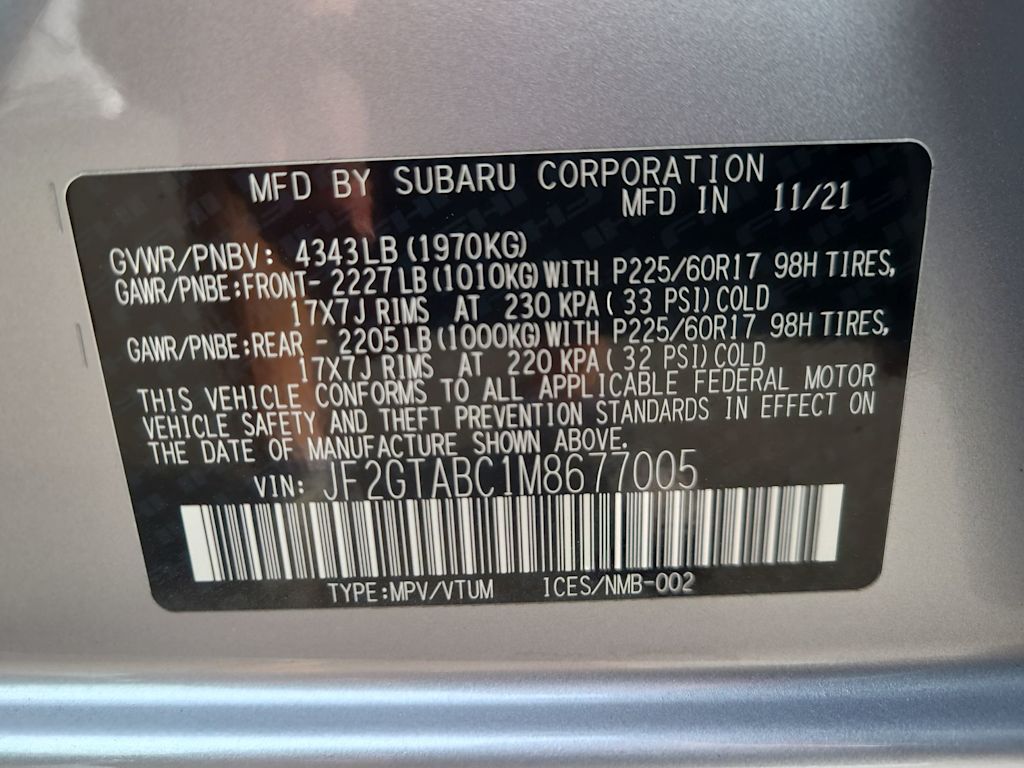 Thumbnail: 2021 Subaru Crosstrek - 29