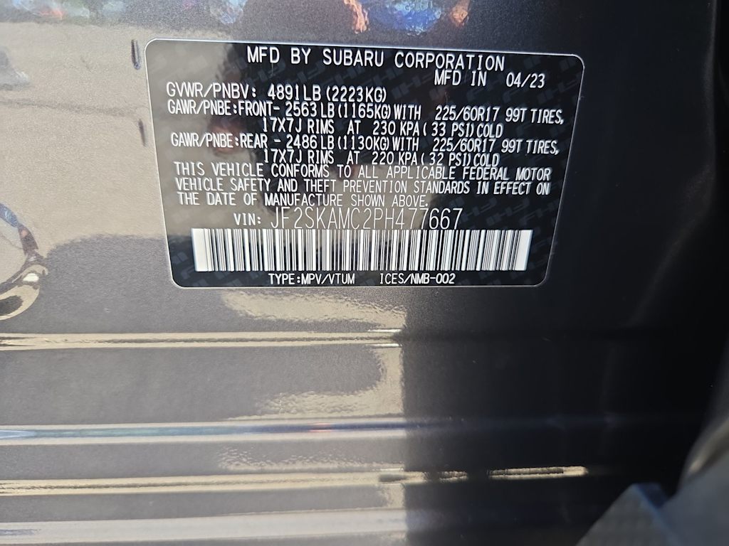 Thumbnail: 2023 Subaru Forester - 19