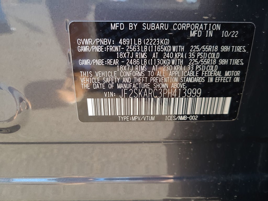 Thumbnail: 2023 Subaru Forester - 19