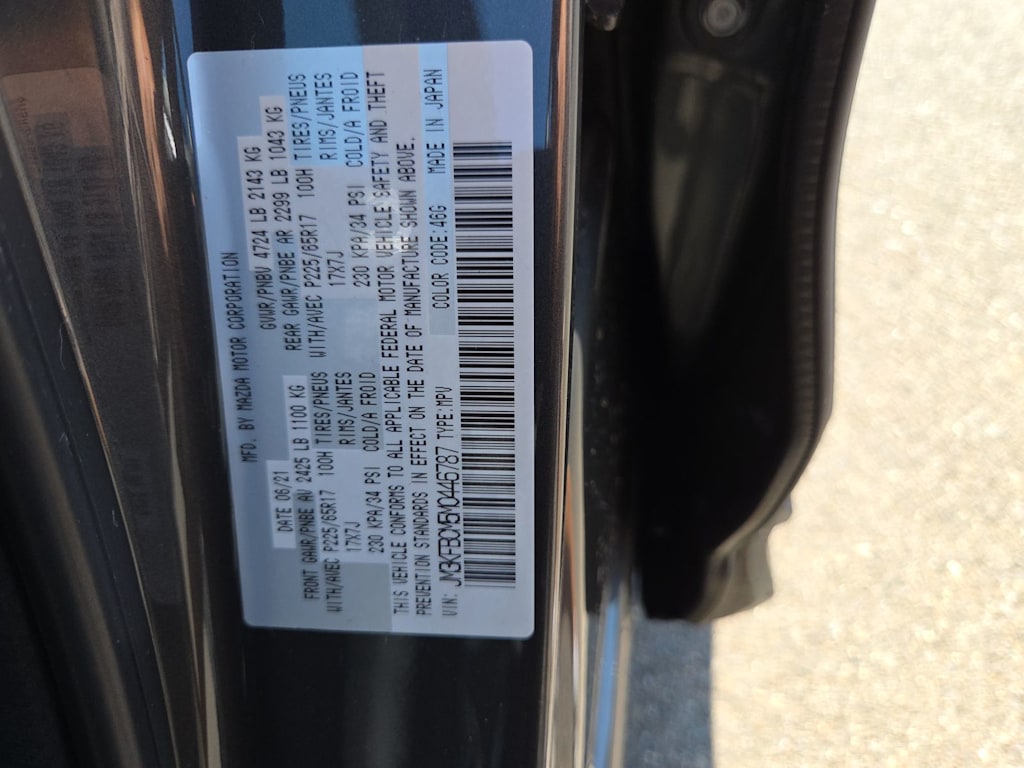 Thumbnail: 2021 Mazda CX-5 - 19