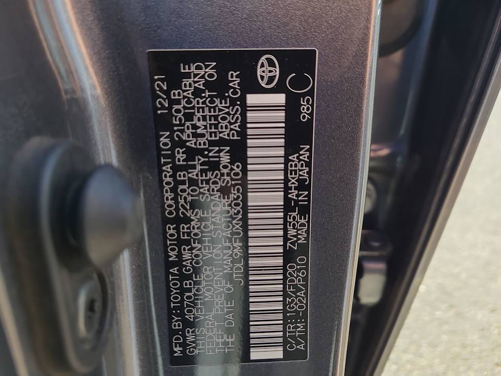 Thumbnail: 2022 Toyota Prius - 16