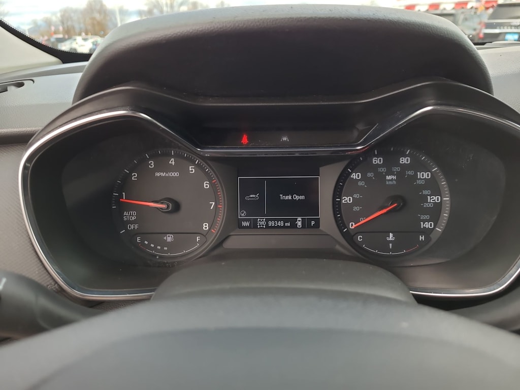 Thumbnail: 2022 Chevrolet TrailBlazer - 16