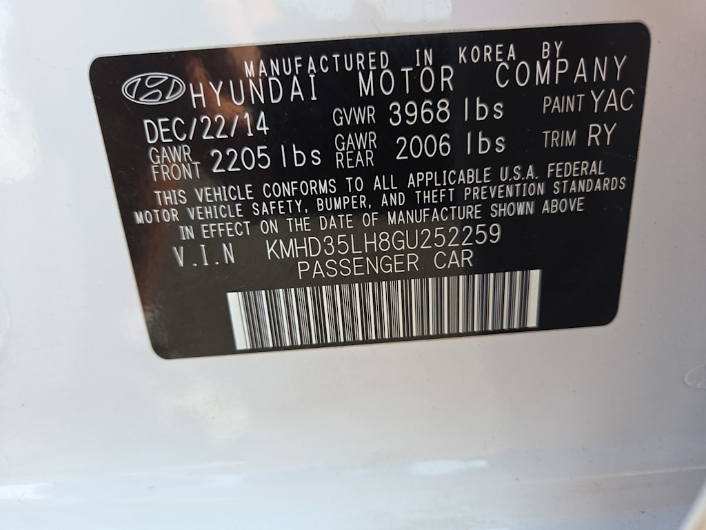 Thumbnail: 2016 Hyundai Elantra - 17