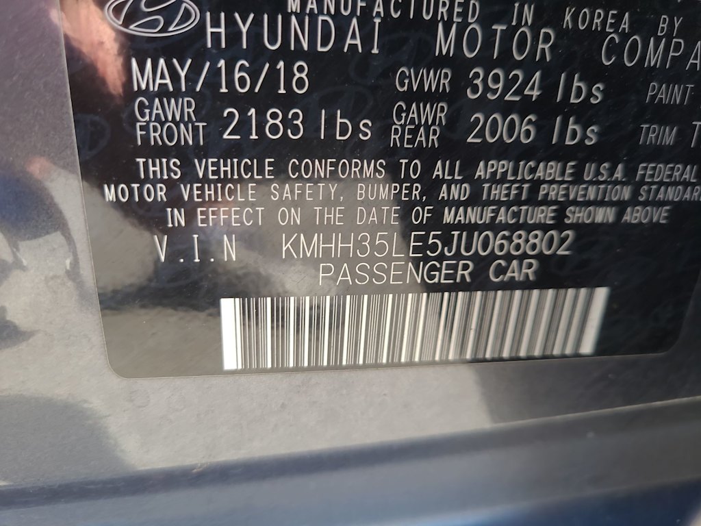 Thumbnail: 2018 Hyundai Elantra - 19