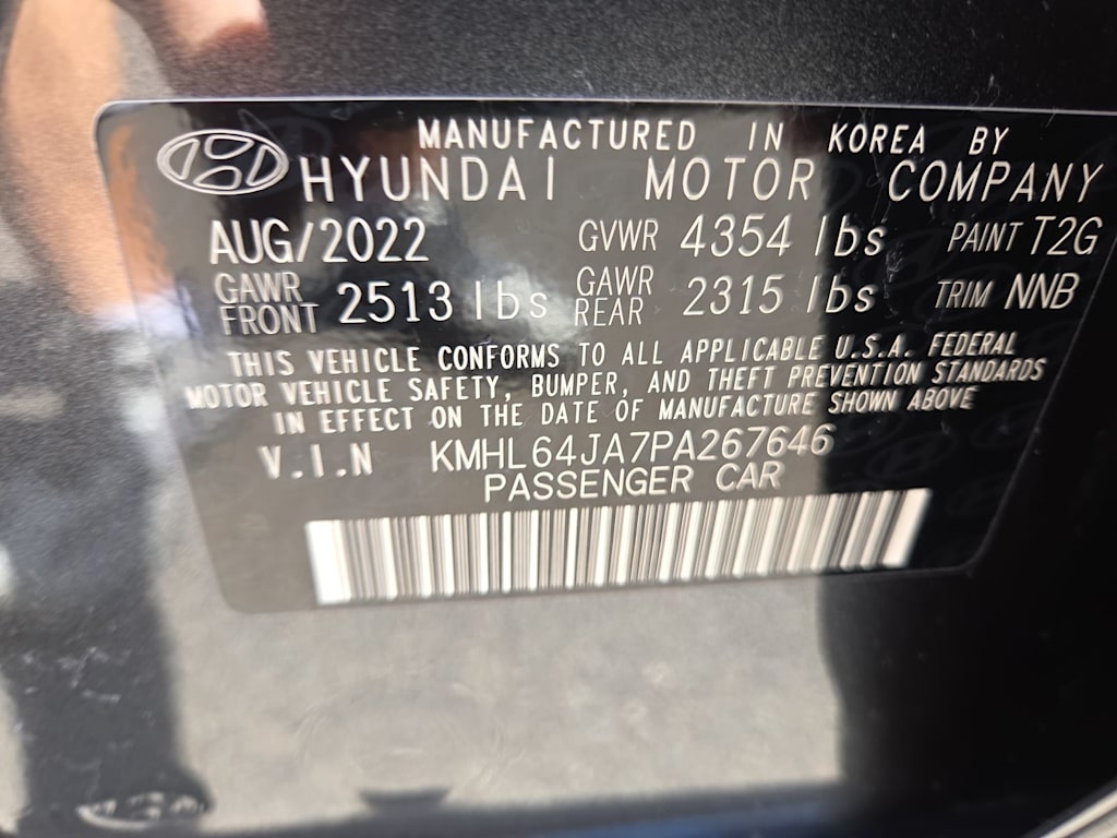 Thumbnail: 2023 Hyundai Sonata - 19