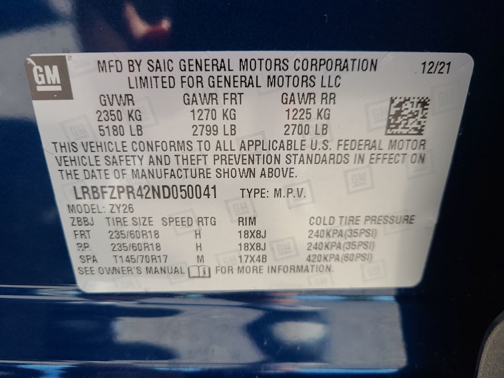 2022 Buick Envision Essence 19