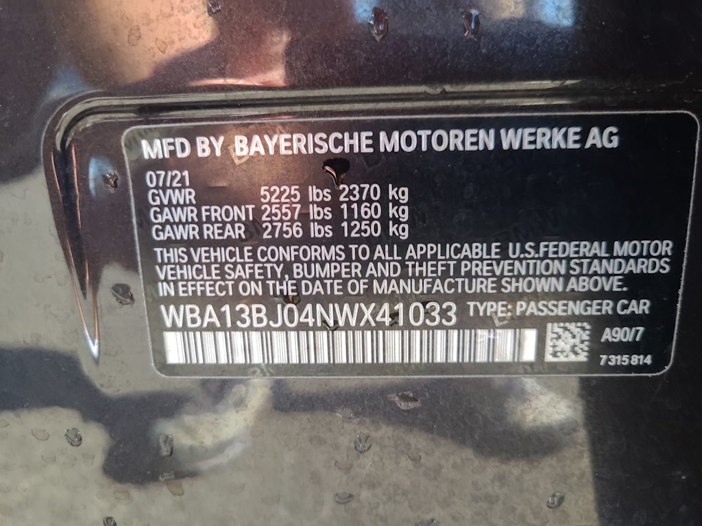 Thumbnail: 2022 BMW 5 Series - 18