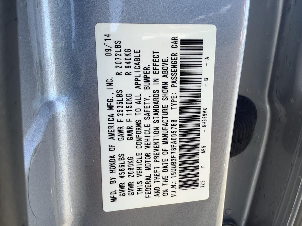 Thumbnail: 2015 Acura TLX - 18