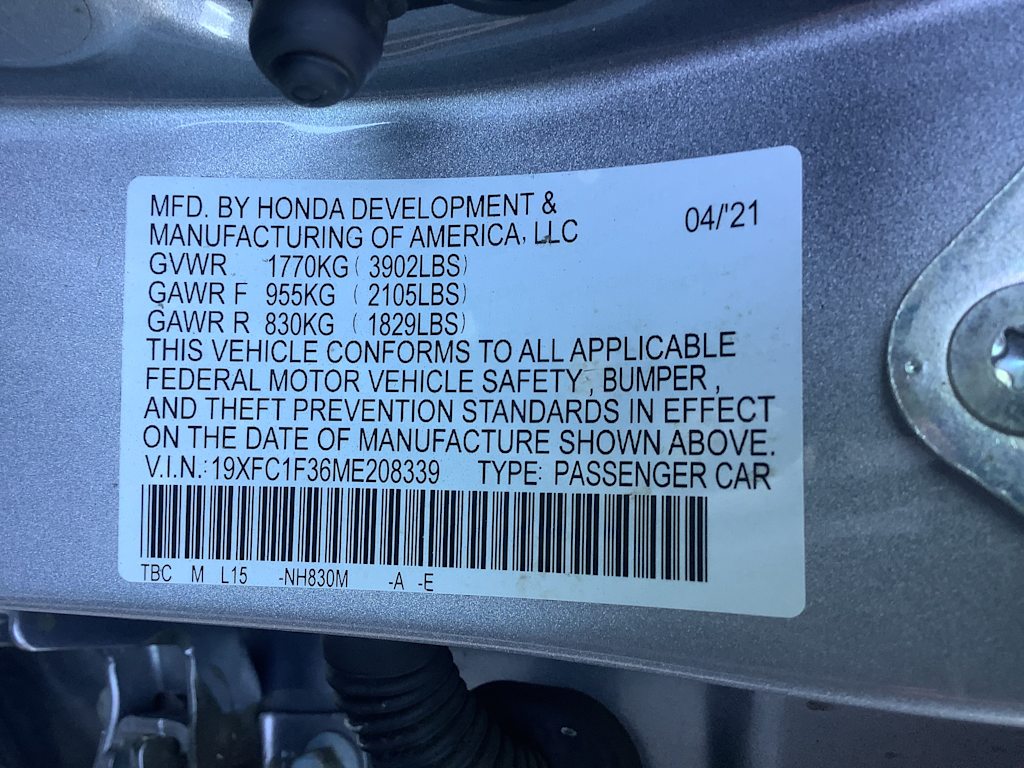 Thumbnail: 2021 Honda Civic - 19