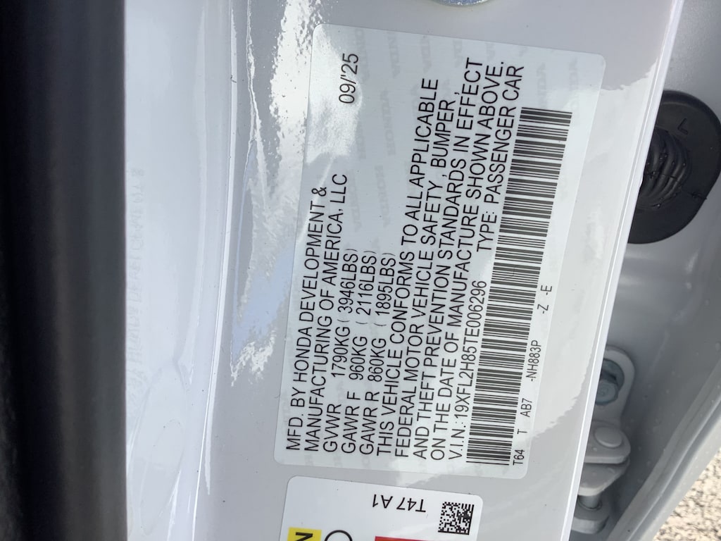 Thumbnail: 2026 Honda Civic - 21