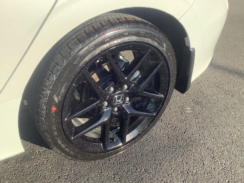 2025 Honda Civic Sport 8