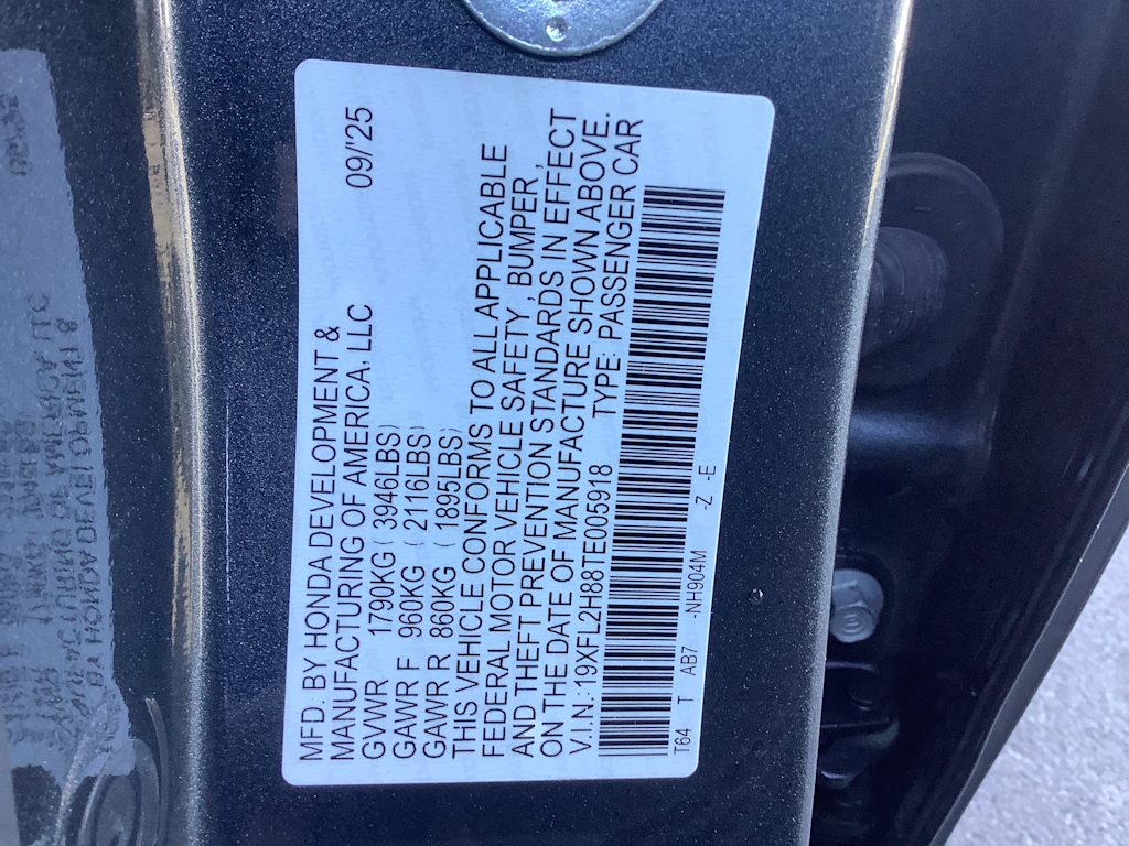Thumbnail: 2026 Honda Civic - 18