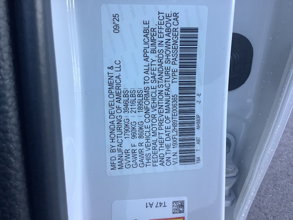 Thumbnail: 2026 Honda Civic - 19