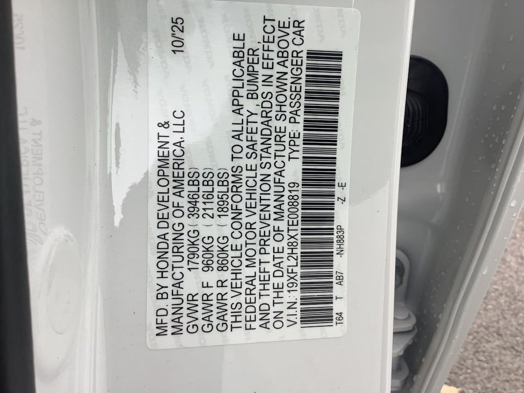 Thumbnail: 2026 Honda Civic - 19