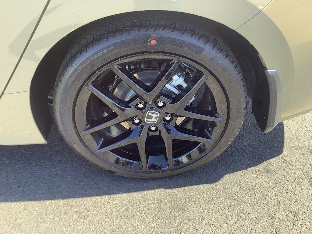 2025 Honda Civic Sport 8