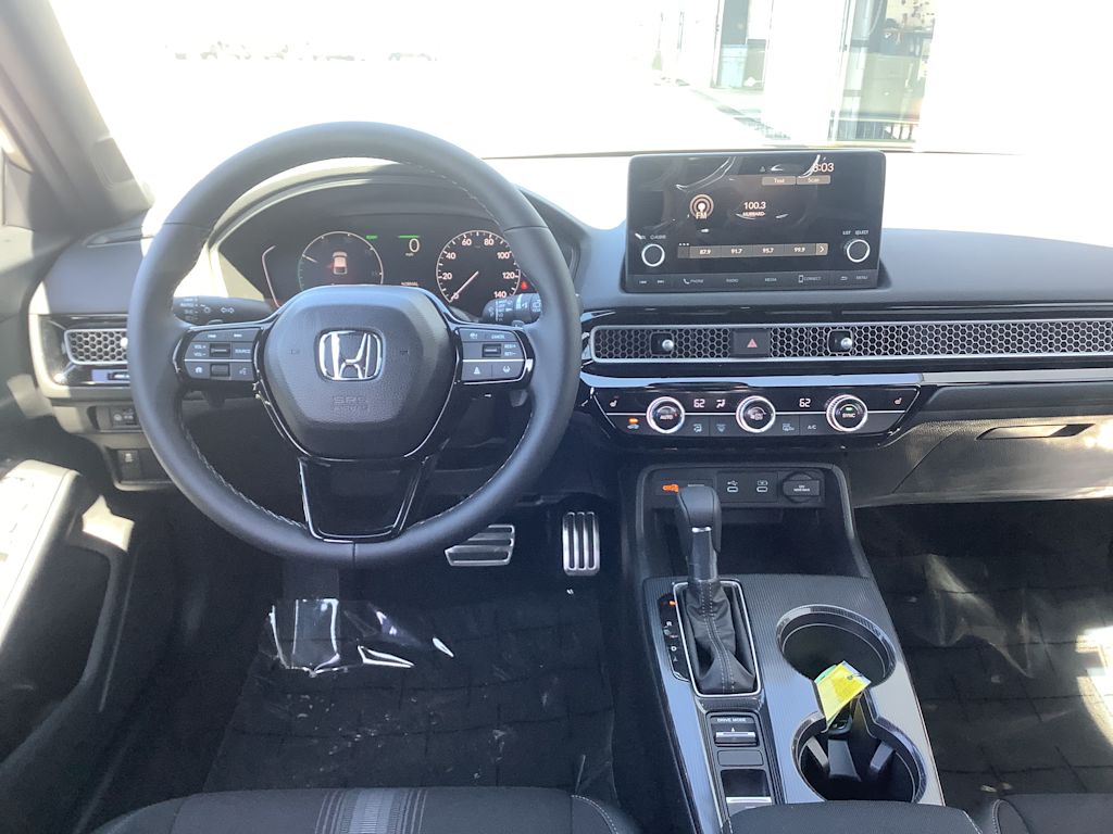 2025 Honda Civic Sport 10