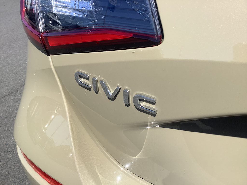2025 Honda Civic Sport 7