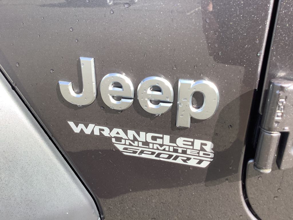 2021 Jeep Wrangler Unlimited Sport 7