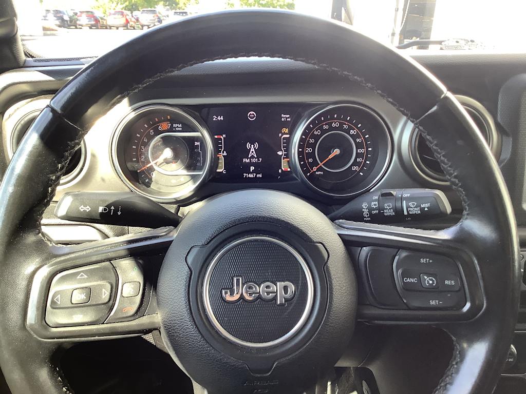 2021 Jeep Wrangler Unlimited Sport 14