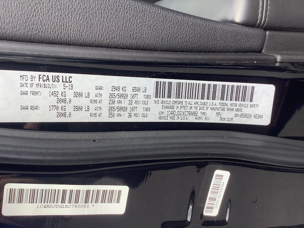 Thumbnail: 2019 Dodge Durango - 5