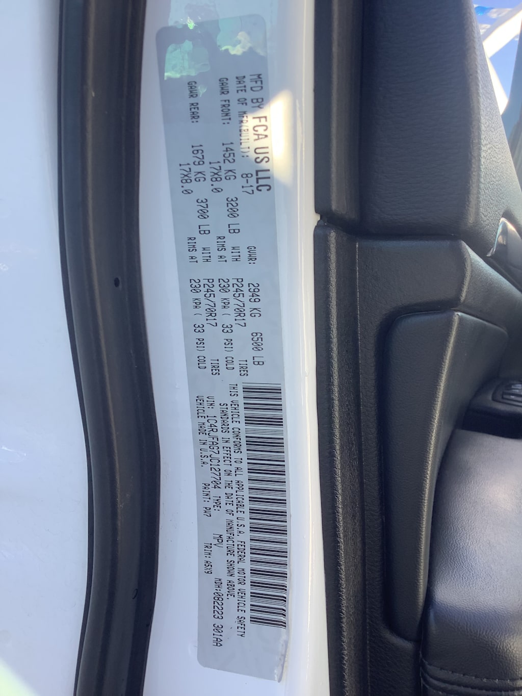 Thumbnail: 2018 Jeep Grand Cherokee - 19