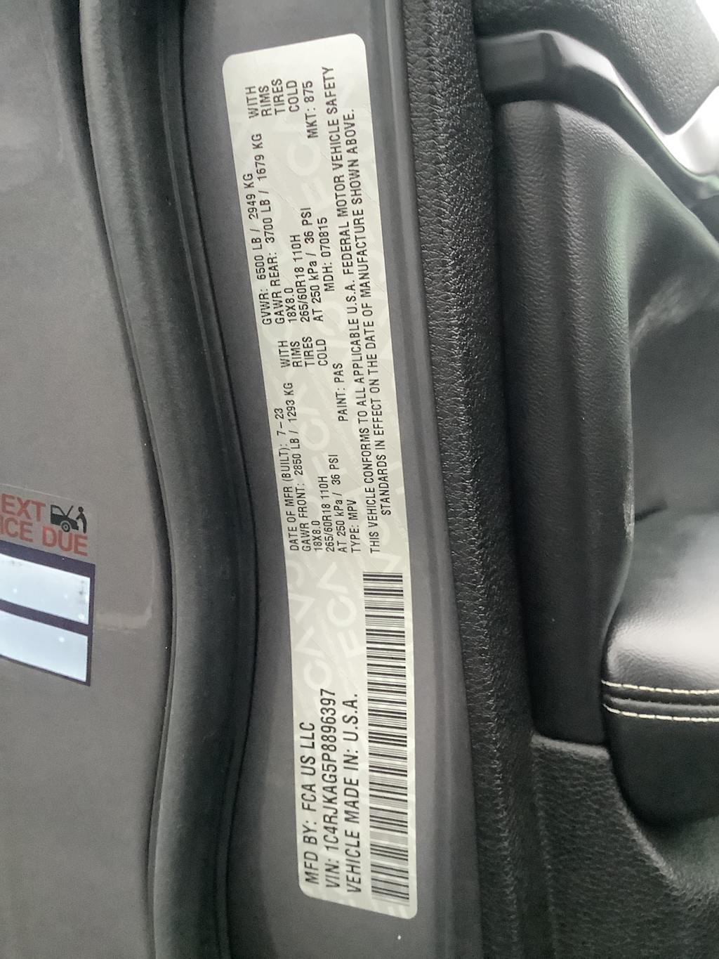 Thumbnail: 2023 Jeep Grand Cherokee L - 18