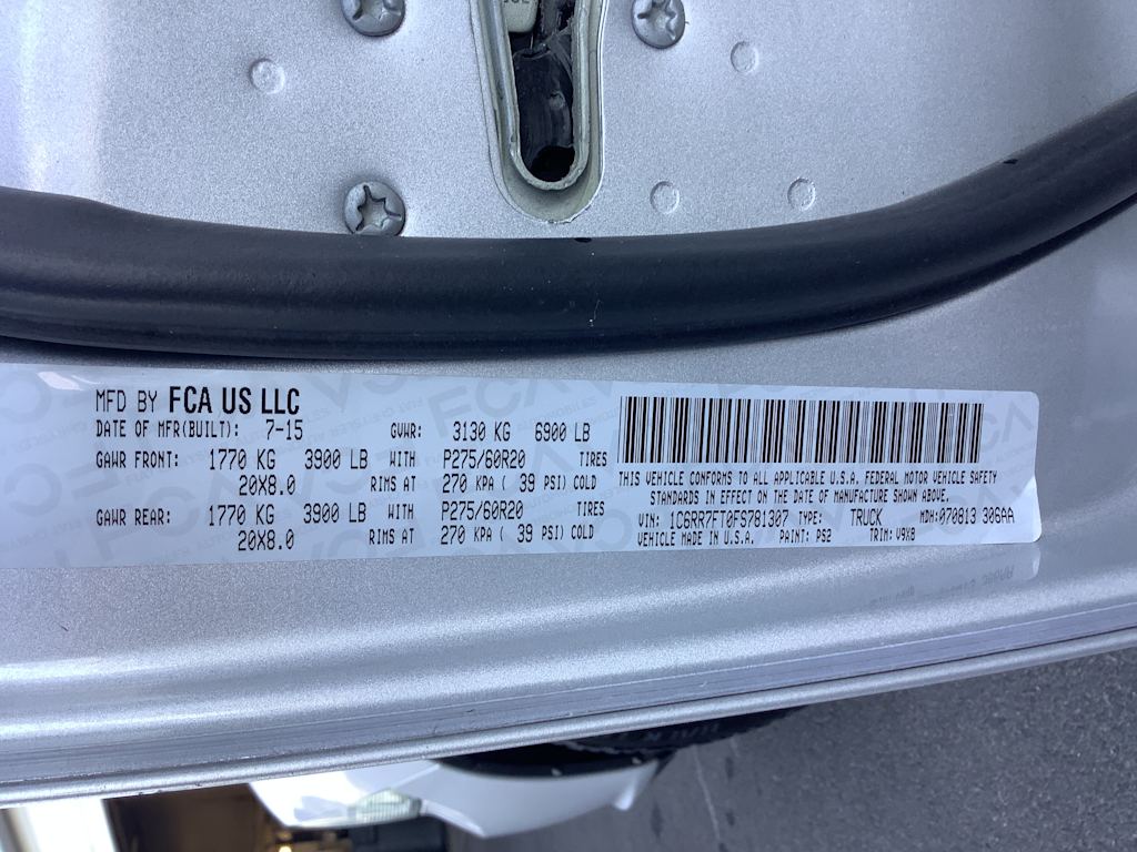 Thumbnail: 2015 RAM 1500 - 18