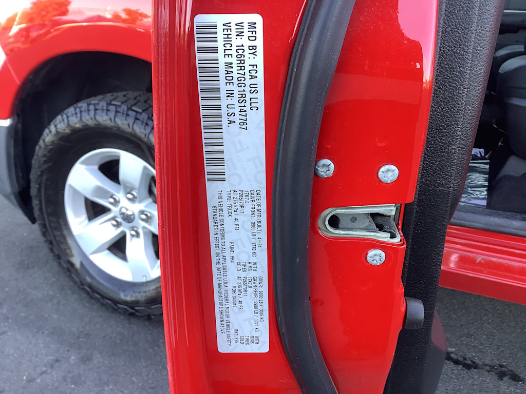 Thumbnail: 2024 RAM 1500 - 17