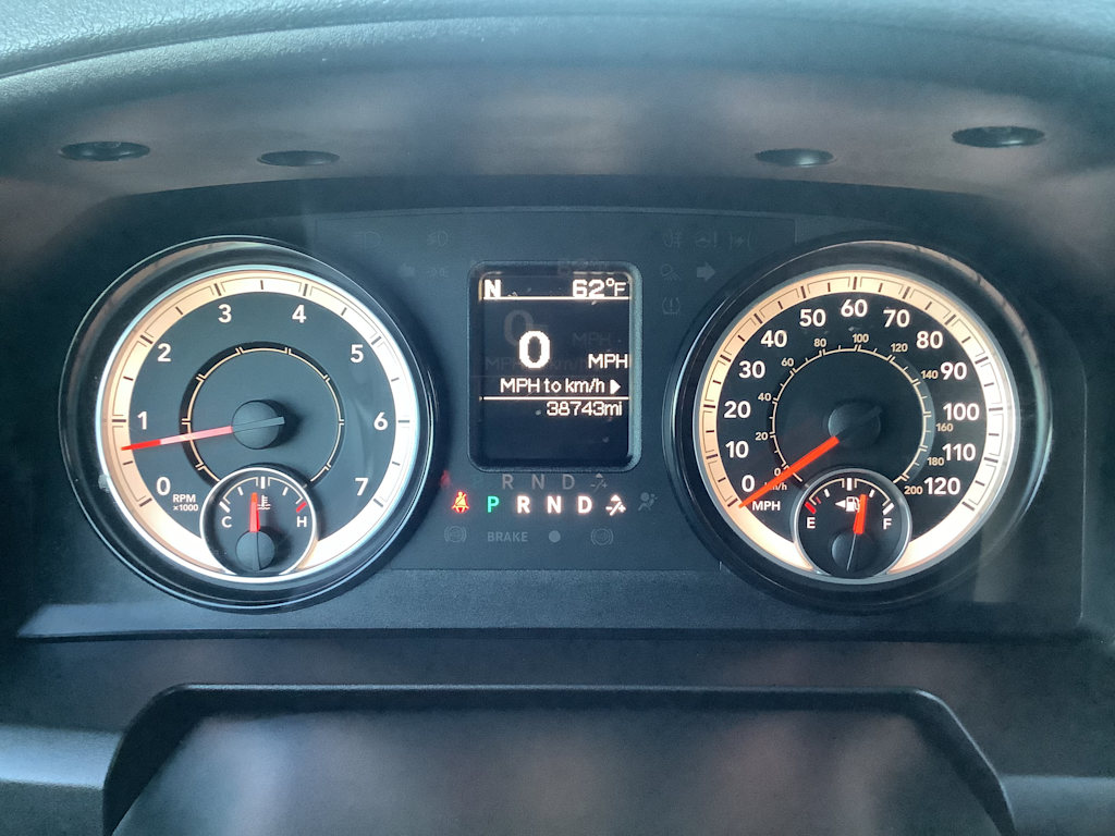 Thumbnail: 2018 RAM 1500 - 15