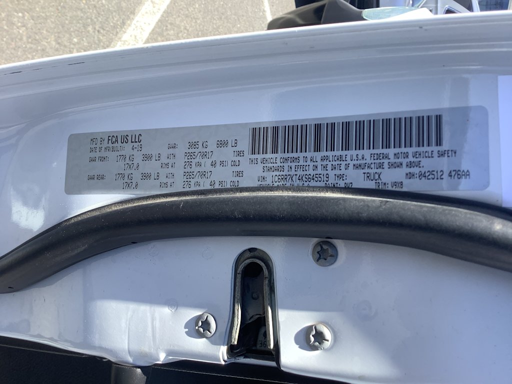 Thumbnail: 2019 RAM 1500 - 16