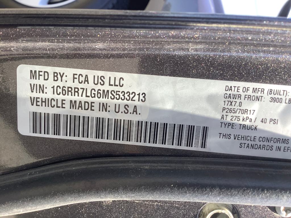 Thumbnail: 2021 RAM 1500 - 18