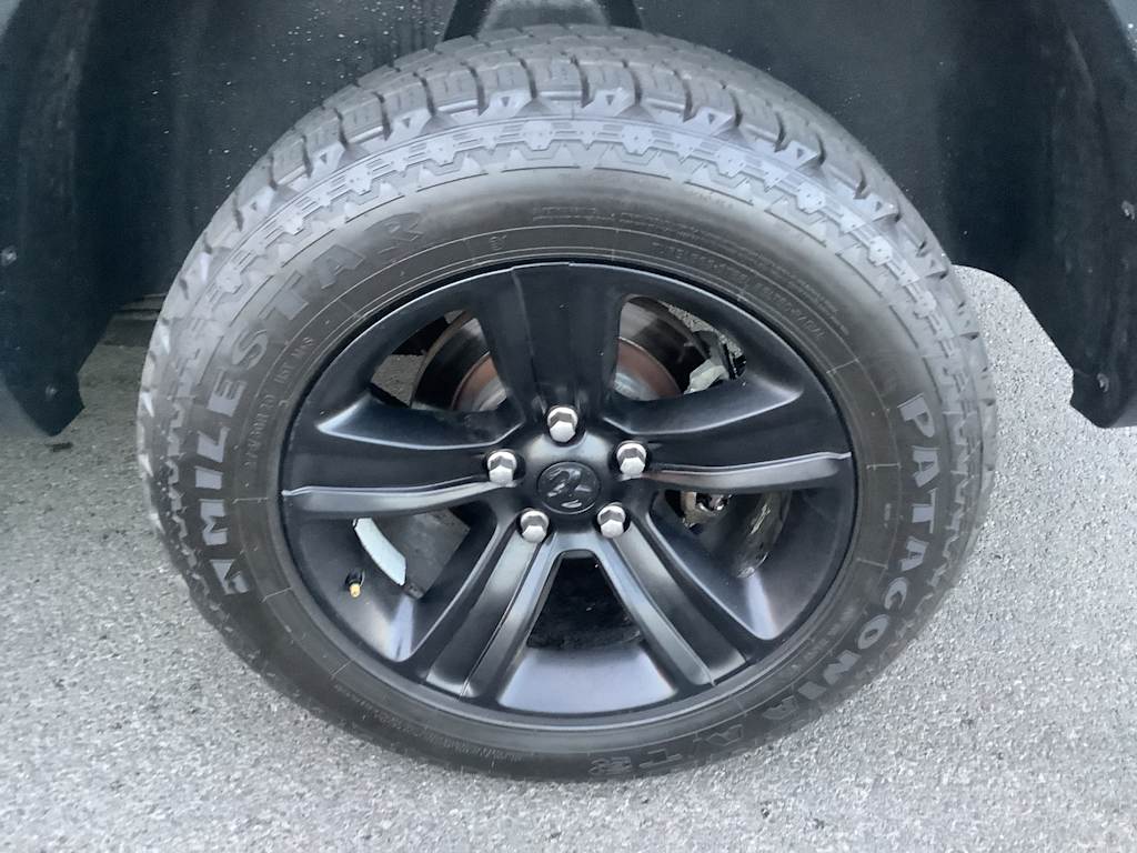 2022 RAM 1500 Warlock 8