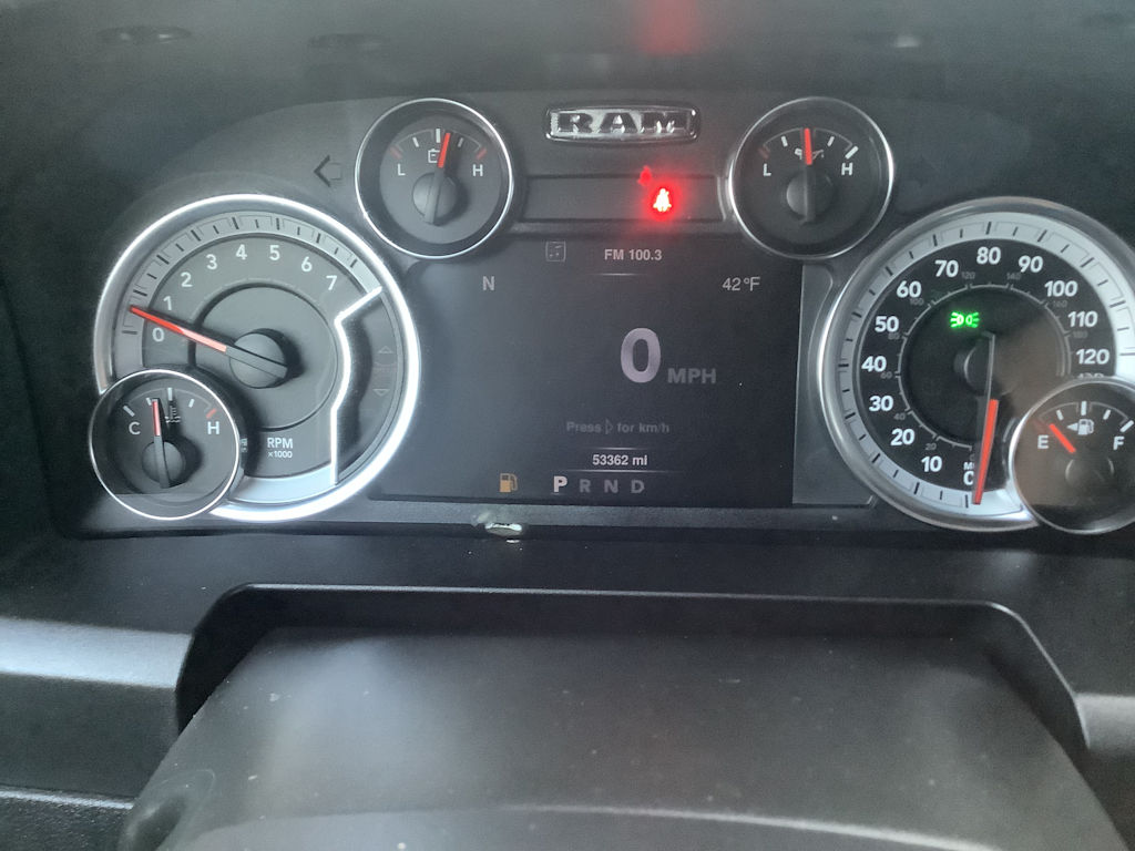 2022 RAM 1500 Warlock 16