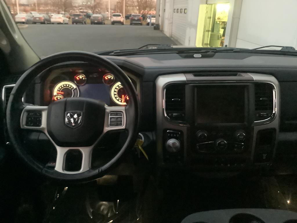 Thumbnail: 2017 RAM 1500 - 10