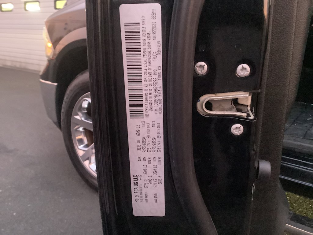 Thumbnail: 2017 RAM 1500 - 18