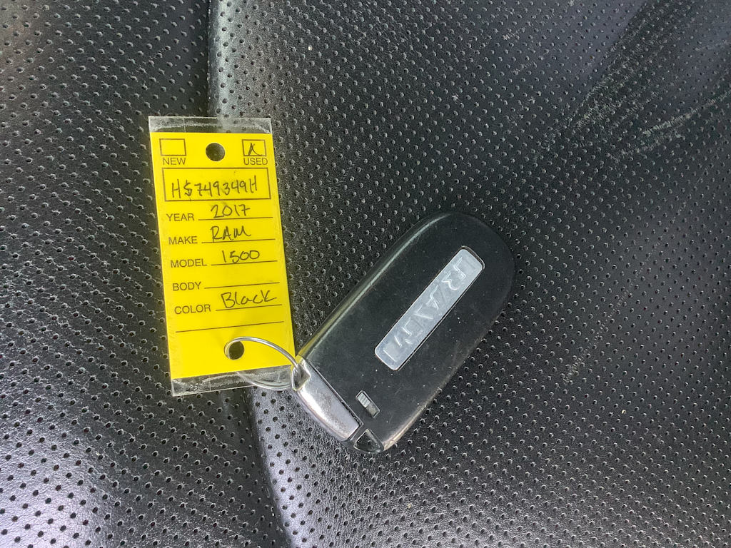 Thumbnail: 2017 RAM 1500 - 17